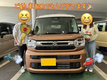 Ｔ様　ご納車おめでとうございます！